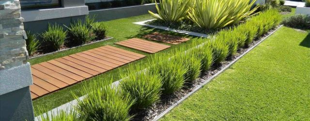 Awesome  modern landscaping ideas for front of house